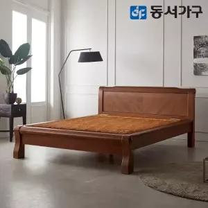 [동서가구]M71 편백 인볼브 적용 황토숯 흙침대 퀸 Q DF642690