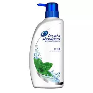 헤드앤숄더 쿨 멘솔 샴푸 850ml 2통