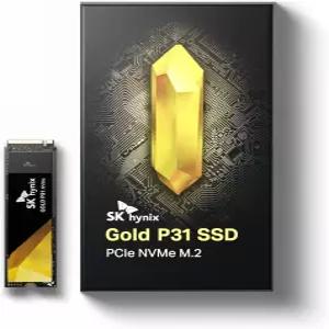 SK하이닉스 골드 P31 1TB PCIe NVMe Gen3 M.2 2280 내부 SSD 최대 3500MB /S 컴팩트 폼 팩터 128단 낸드