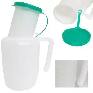 소변통 간이 간병용 1000ml 노인변기 오줌통 PE12-r2