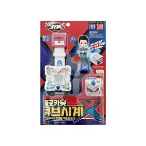 헬로카봇 큐브시계 X 합체 변신 로봇 장난감