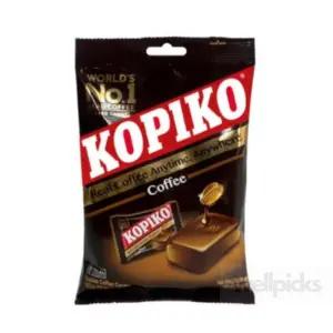 코피코 커피맛 캔디 150G 여행간식 카페인캔디 커피사탕