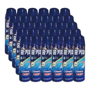 홈키파 엘비이 수성 알파 에어로솔 에어졸 500mL x 30개(1박스)