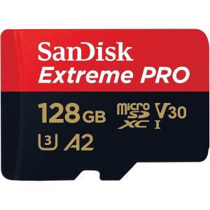 SDSQXCD-128G-GN6MA 익스트림 프로 마이크로소프트 128GB+sd Flsh 어댑터 200mb/s 90mb/s A2 C10 V30
