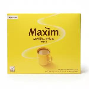 동서 맥심 모카골드 마일드 커피믹스 400T x 1박스