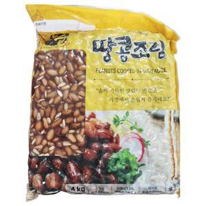 땅콩조림 4KG/반찬단지
