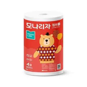 [아트박스]/오피스큐 모나리자 점보롤(300mx4롤x4팩(16롤) 박스)