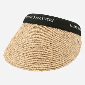 5F HAT50265 Natural Black Logo 비앙카 내츄럴 블랙 로고