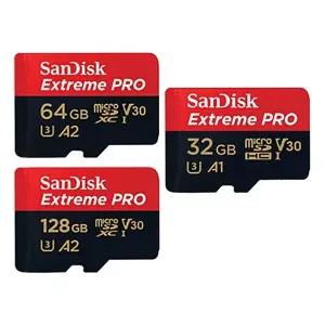 SanDisk Extreme Pro microSDXC 128GB 어댑터포함 SDSQXCD-128G-GN6MA MicroSD 카드
