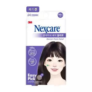 3M 여드름패치 넥스케어 블레미쉬 패치 릴리프 116매 뾰루지 트러블 상처 습윤밴드