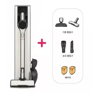 [LG] 코드제로 AI 오브제컬렉션 A9 흡입+스팀 물걸레 AI948WA