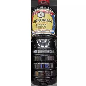 기꼬만 간장 1L 일본간장 양조간장 KIKKOMAN