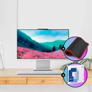 레노버 AIO 27IRH9 인텔 i3-1315U/8GB/512GB/FD 일체형PC 올인원컴퓨터 F0HM011RKR (+한컴 장패드)