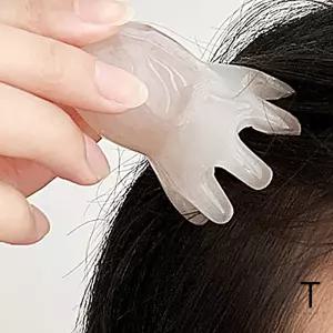 머리 지압기 휴대용 목 마사지기 두피 지압기 마사지 도구