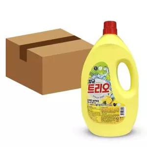 애경 IH037490 항균 트리오 주방세제 2kg 6개