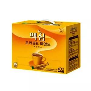 동서식품 맥심 모카골드 마일드 커피믹스 스틱 400개입 더사면 할인