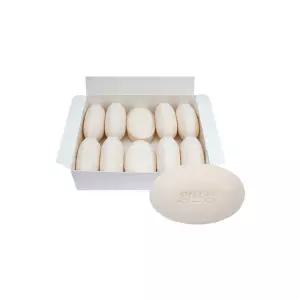 알뜨랑 비누 130g 벌크형 화이트 80입 x 1개 / 알뜨랑비누 세수비누 업소용 세면비누 업소용비누 대용량 그