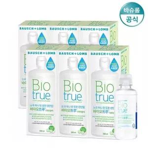 바슈롬 바이오트루 500ml x6개 + 60ml 877406