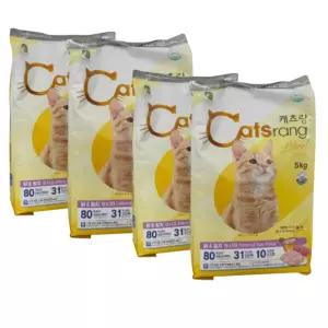 캐츠랑 전연령 리브레   5kg x4개 (20kg)