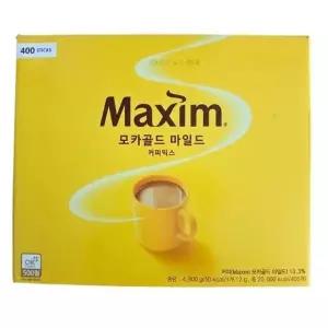 동서 맥심 모카골드 커피믹스 400T 1박스