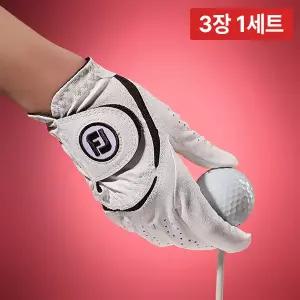 [하프클럽/풋조이]풋조이 NEW 웨더소프 레볼루션 여성 양손 골프장갑 Weather Sof