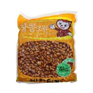 [하프클럽/오티마트]냉장반찬단지 땅콩조림 4kg