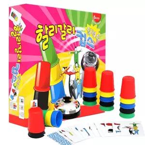 코리아보드게임즈 할리갈리 컵스 딜럭스 순발력 보드게임