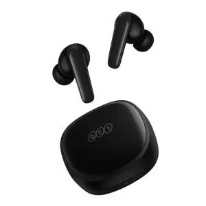 QCY 무선 블루투스이어폰 T13X APP 국내정식 최신 블루투스5.3 무선이어폰 블랙