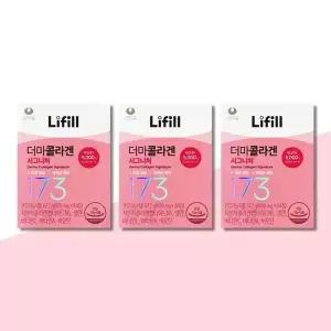 [셀러허브][라이필] 라이필 더마콜라겐 시그니처 800mg x 84정 x 3박스 (3개월분) 비오틴 (S30949658)