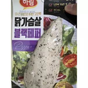 하림 냉장 닭가슴살 블랙페퍼 100g x 10팩