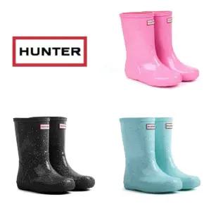 [토박스](타임스퀘어점패션관)[헌터키즈][인솔증정] 토박스 HUNTER 레인 부츠 퍼스트 자이언트글리터 H...