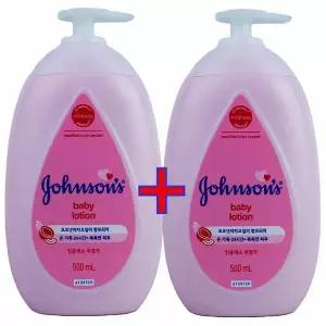 [셀러허브]존슨즈베이비핑크로션500ml 2개(1+1) (S13530599)