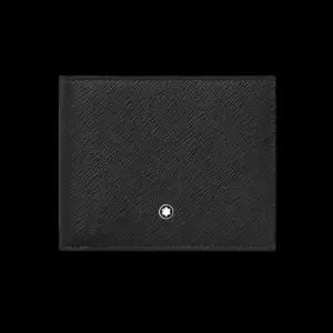 몽블랑 25FW 남성 사토리얼 6cc 반지갑 Black 130315