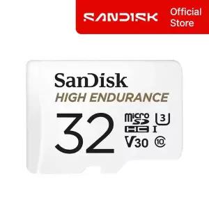 [샌디스크] 공식판매처 High Endurance 32G 32기가 마이크로 SD QQNR (SDSQQNR-032G-GN6IA)