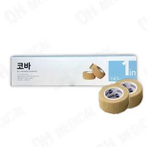 밴드골드 코바 압박용밴드 자가점착붕대 1인치 2롤