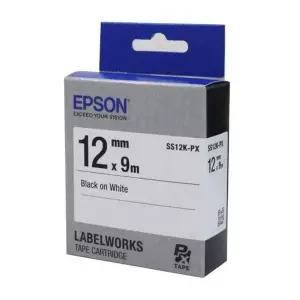 EPSON)라벨프린터리본(SS12K)백색/흑문자 475OHY75