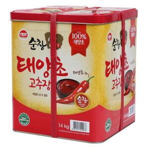 순창궁태양초고추장 14kg/해표