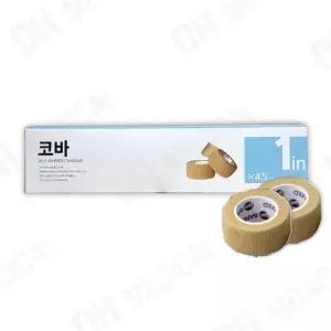 밴드골드 코바 압박용밴드 자가점착붕대 1인치 2롤