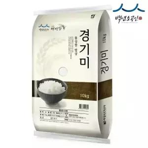 25년햅쌀 밥맛좋은 경기미 특등급 10kg