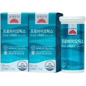 고려은단 프로바이오틱스 스페셜핏 100억 유산균 30정 X 3개 (3개월분)