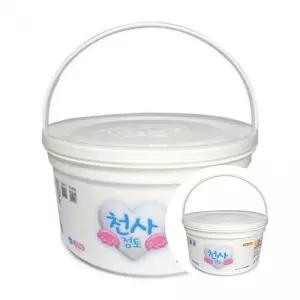 촉감 놀이 교육용 도너랜드 천사점토 350g 클레이 통 1개입 어린이 체험 활동용 점토