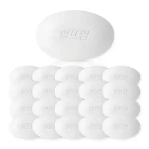 (튼튼)알뜨랑 화이트 130g 10개 X 8박스 총80개비누 뜰비누 단단한 업소 업소용 목욕탕 사우나 대용향 챠밍