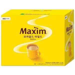 [NS홈쇼핑][맥심] 모카골드 커피믹스 400T[35770888]