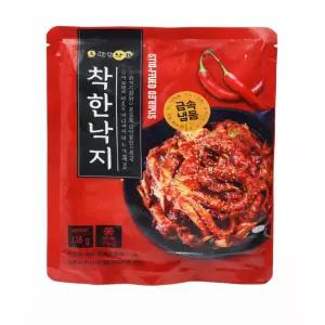 착한낙지세트 6팩 (손질낙지 6팩+양념 6팩)