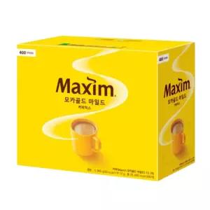 맥심 모카골드 마일드 커피믹스 400개