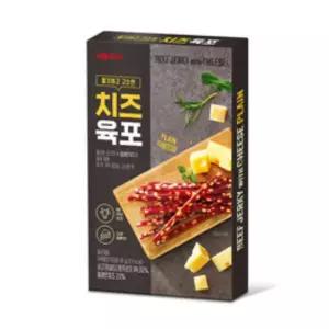 서울우유 치즈육포 플레인 60g