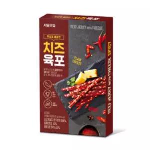 서울우유 치즈육포 매콤한맛 60g