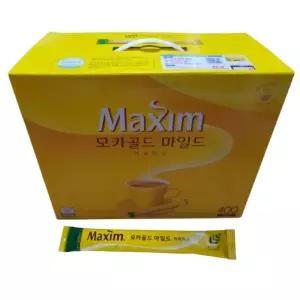 맥심 모카골드 마일드 믹스커피_400T