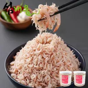 섬내음 신안 윤달 육젓 새우젓 1kg2통 (총 2kg)