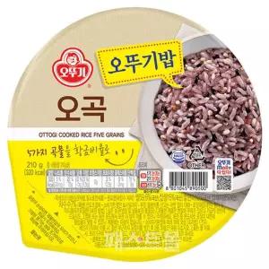 [etv] 오뚜기밥 오곡 210g x 18개
